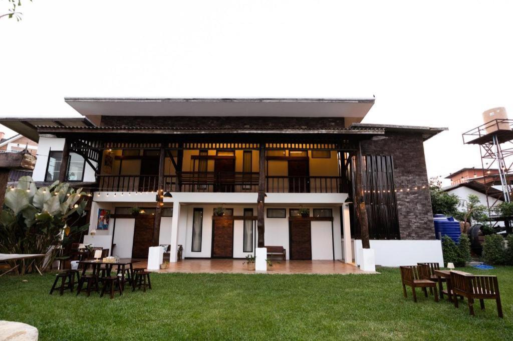 Croissant Hotel And Cafe Chiang Rai Eksteriør billede