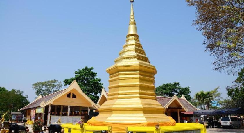 Croissant Hotel And Cafe Chiang Rai Eksteriør billede