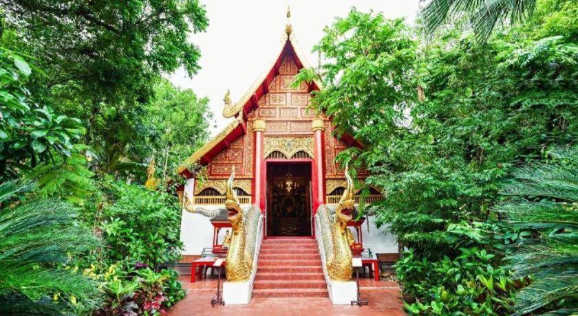 Croissant Hotel And Cafe Chiang Rai Eksteriør billede